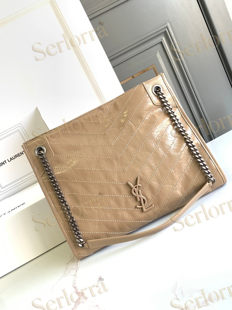 SAINT LAURENT NIKI SHOPPING TOTE