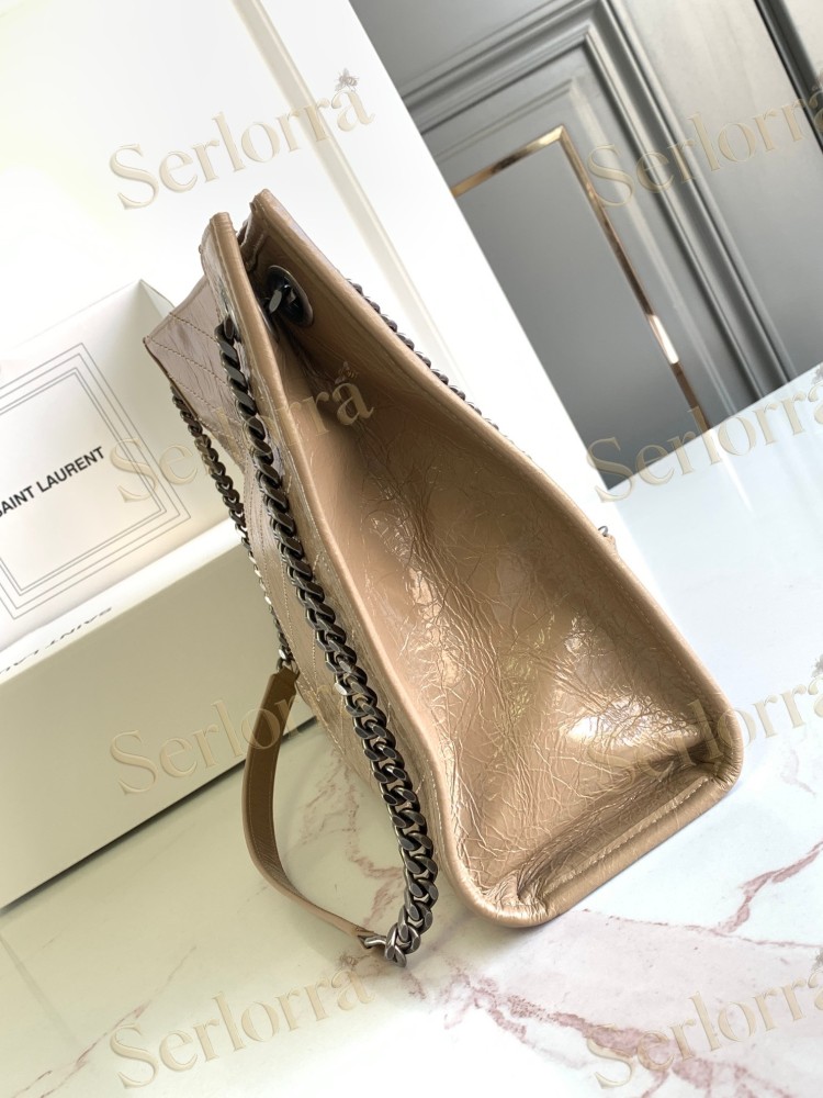 SAINT LAURENT NIKI SHOPPING TOTE
