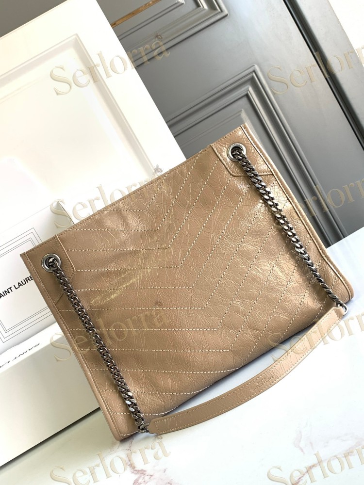 SAINT LAURENT NIKI SHOPPING TOTE