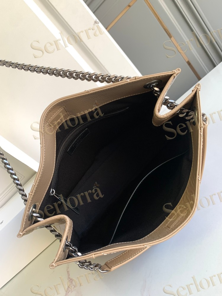 SAINT LAURENT NIKI SHOPPING TOTE