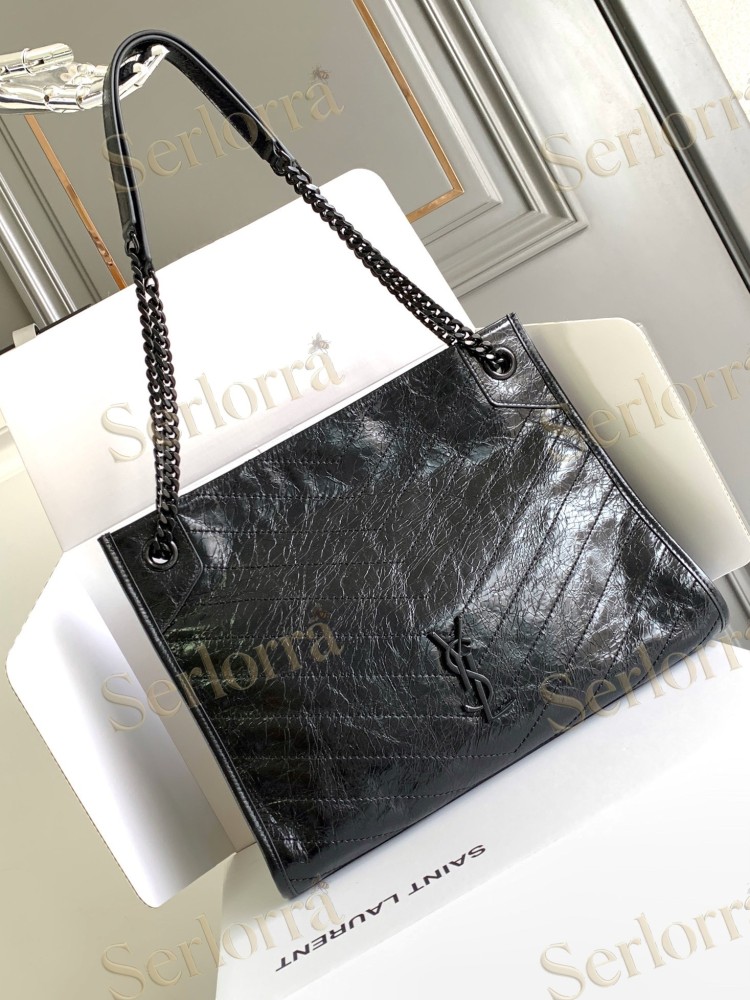 SAINT LAURENT NIKI SHOPPING TOTE
