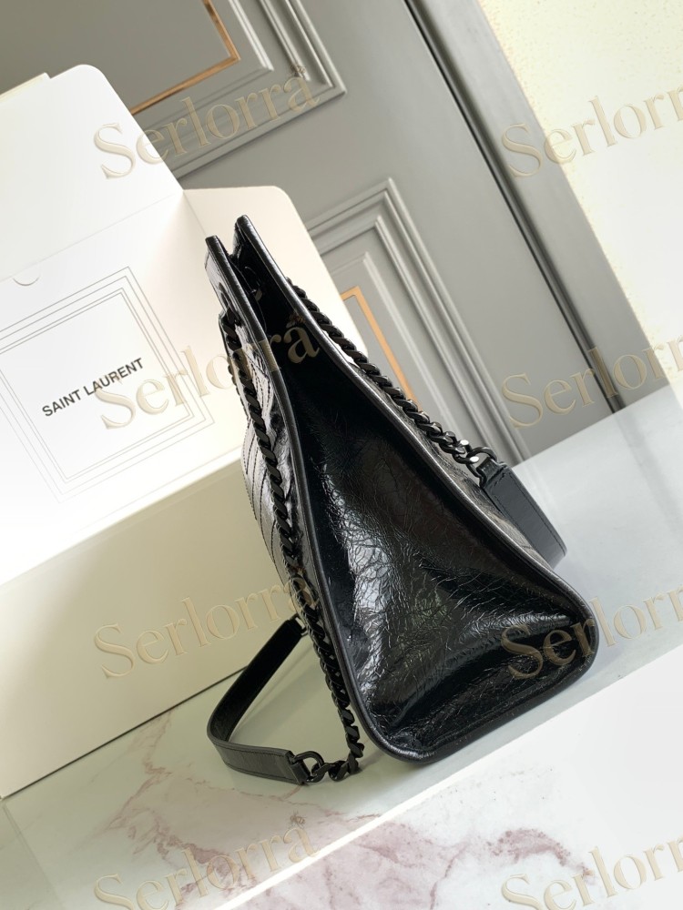 SAINT LAURENT NIKI SHOPPING TOTE
