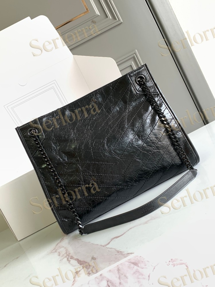 SAINT LAURENT NIKI SHOPPING TOTE