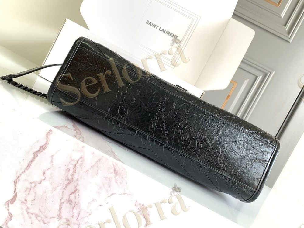 SAINT LAURENT NIKI SHOPPING TOTE