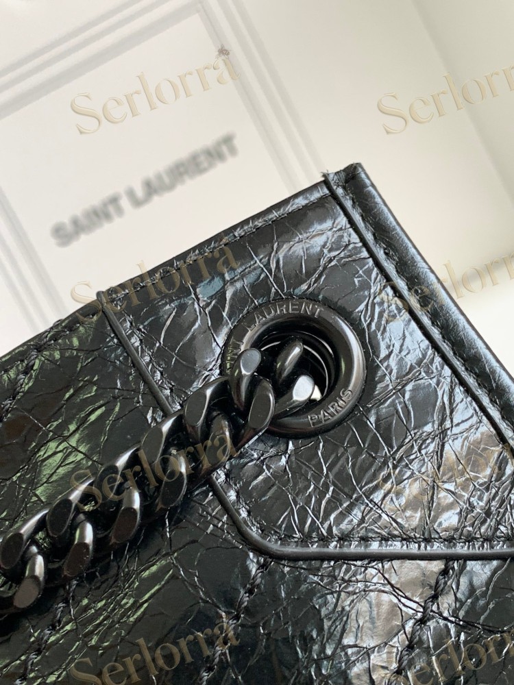 SAINT LAURENT NIKI SHOPPING TOTE
