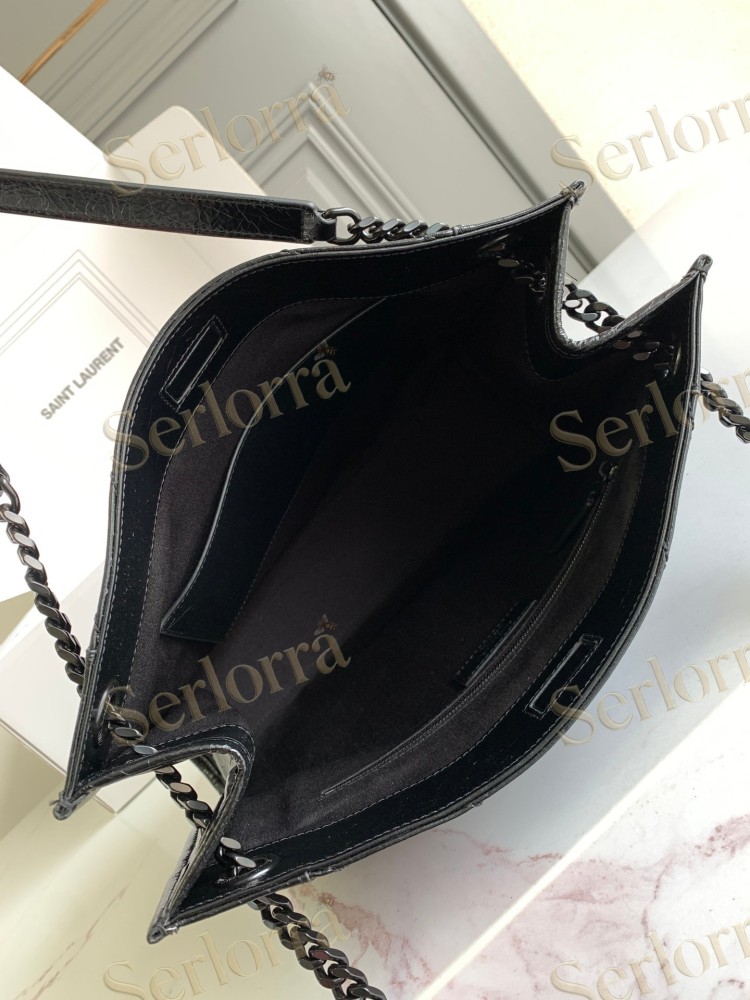 SAINT LAURENT NIKI SHOPPING TOTE