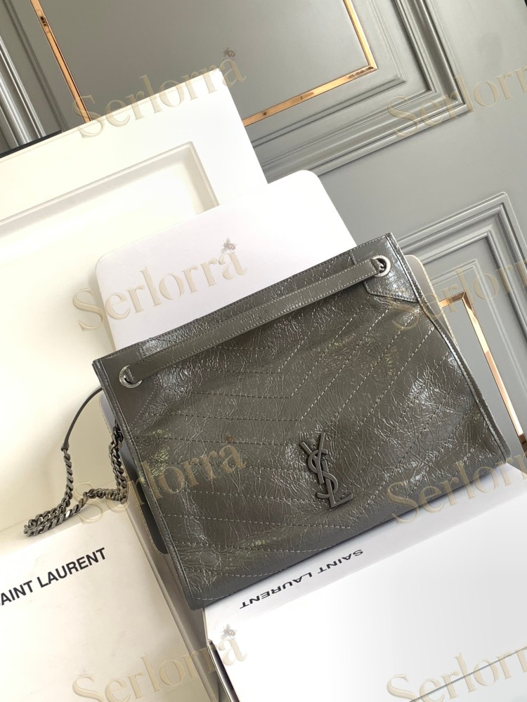 SAINT LAURENT NIKI SHOPPING TOTE