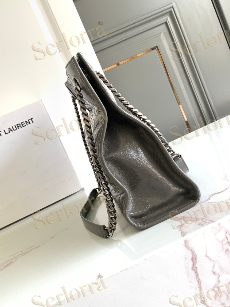 SAINT LAURENT NIKI SHOPPING TOTE
