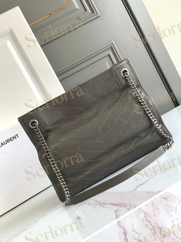 SAINT LAURENT NIKI SHOPPING TOTE