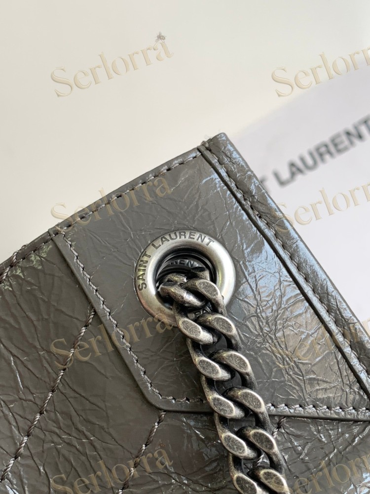 SAINT LAURENT NIKI SHOPPING TOTE