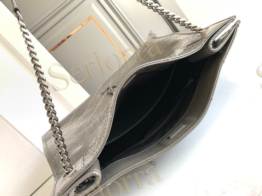 SAINT LAURENT NIKI SHOPPING TOTE