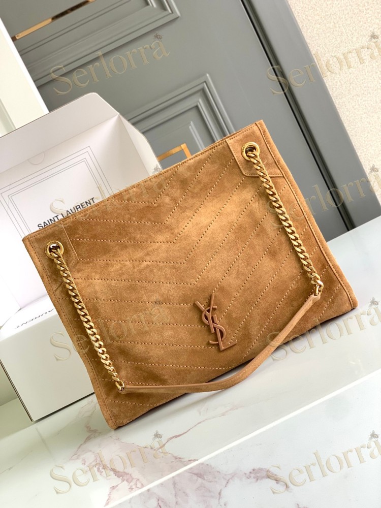 SAINT LAURENT NIKI SHOPPING TOTE