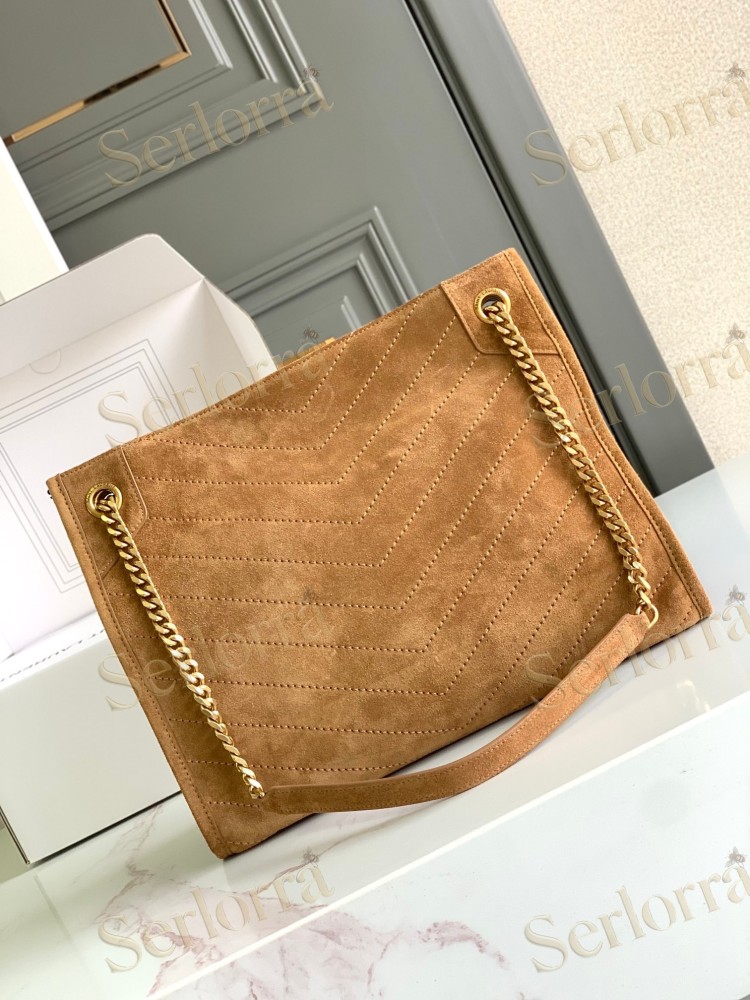 SAINT LAURENT NIKI SHOPPING TOTE