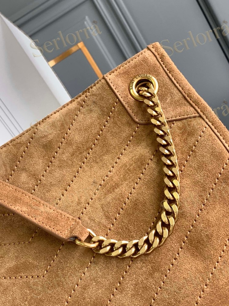 SAINT LAURENT NIKI SHOPPING TOTE