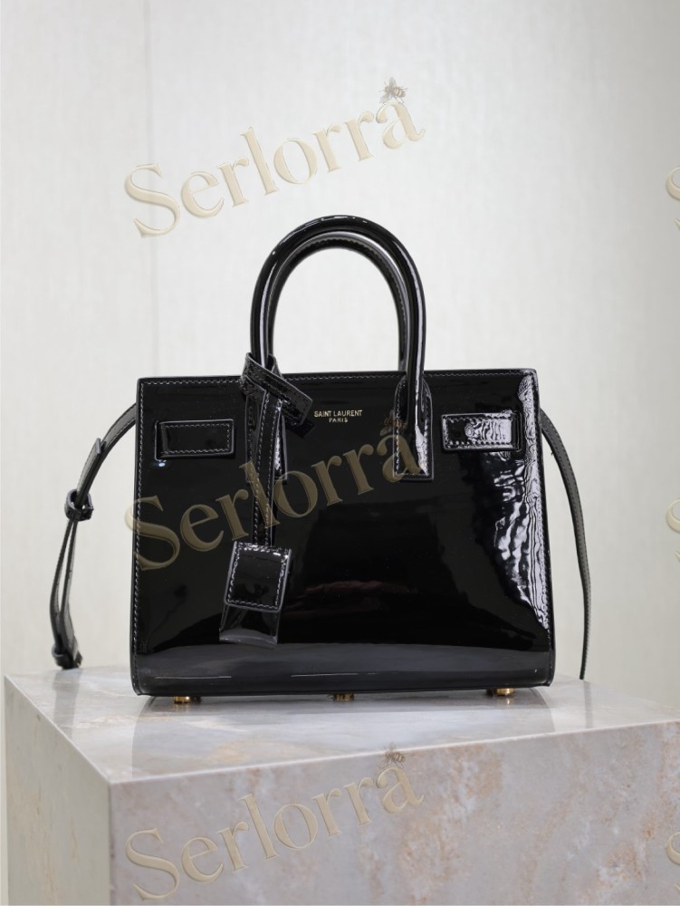 SAINT LAURENT SAC DE JOUR NANO