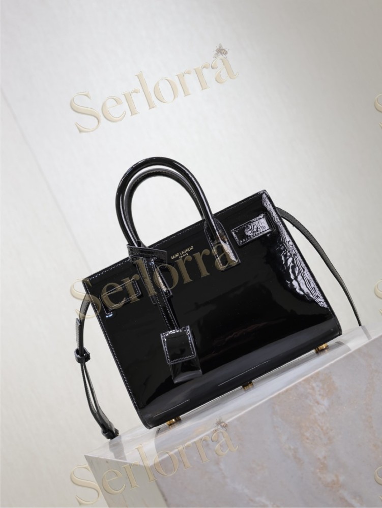 SAINT LAURENT SAC DE JOUR NANO