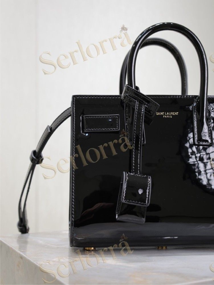 SAINT LAURENT SAC DE JOUR NANO
