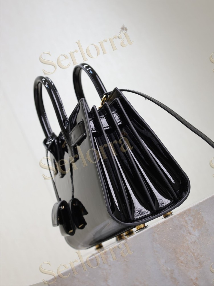 SAINT LAURENT SAC DE JOUR NANO