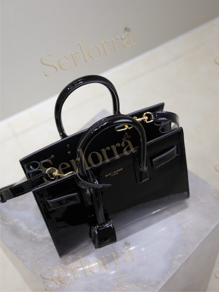 SAINT LAURENT SAC DE JOUR NANO