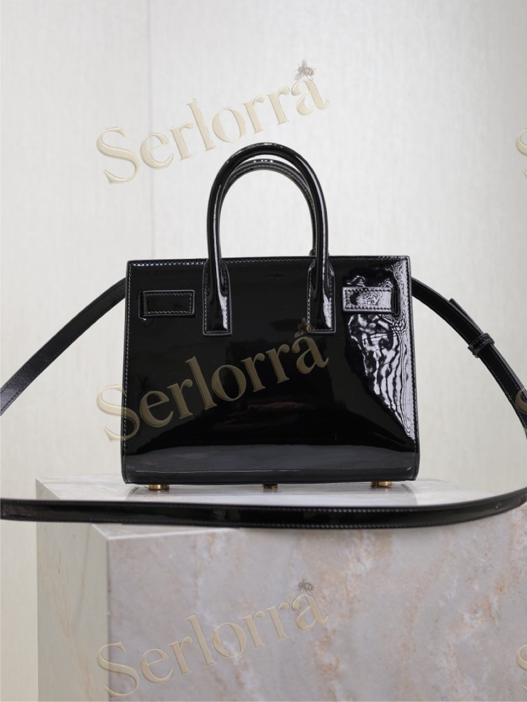 SAINT LAURENT SAC DE JOUR NANO