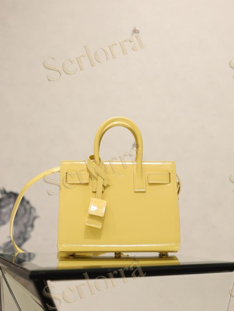 SAINT LAURENT SAC DE JOUR NANO
