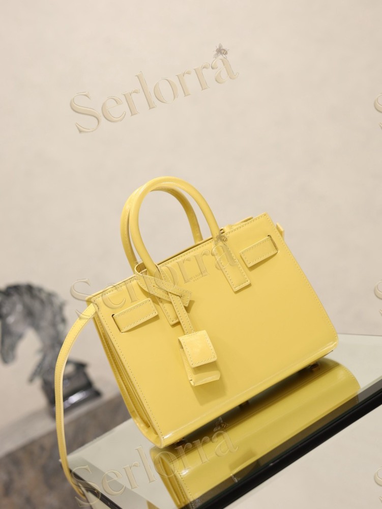 SAINT LAURENT SAC DE JOUR NANO