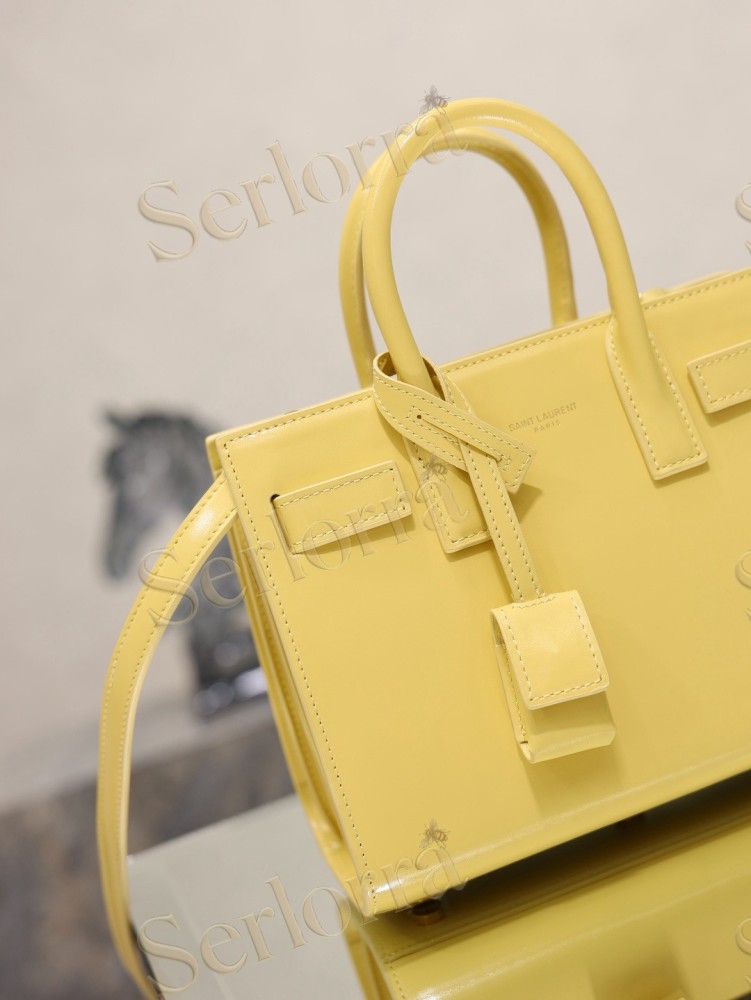 SAINT LAURENT SAC DE JOUR NANO