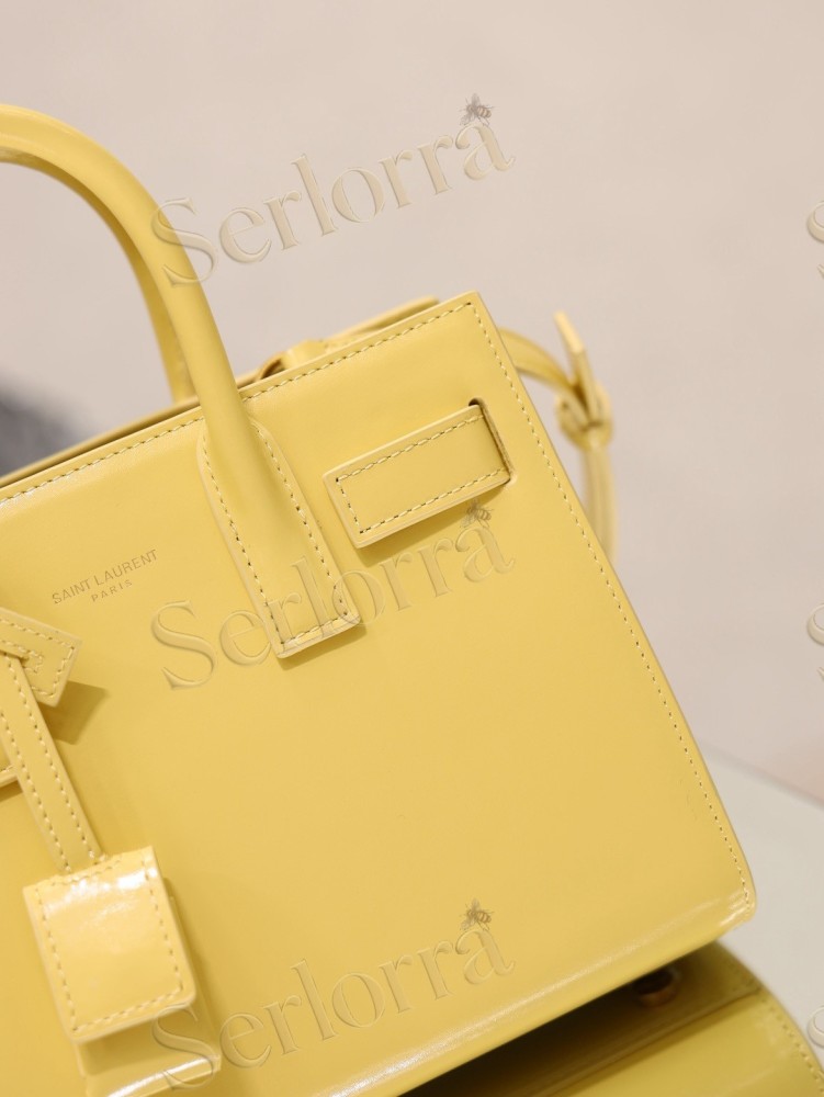 SAINT LAURENT SAC DE JOUR NANO