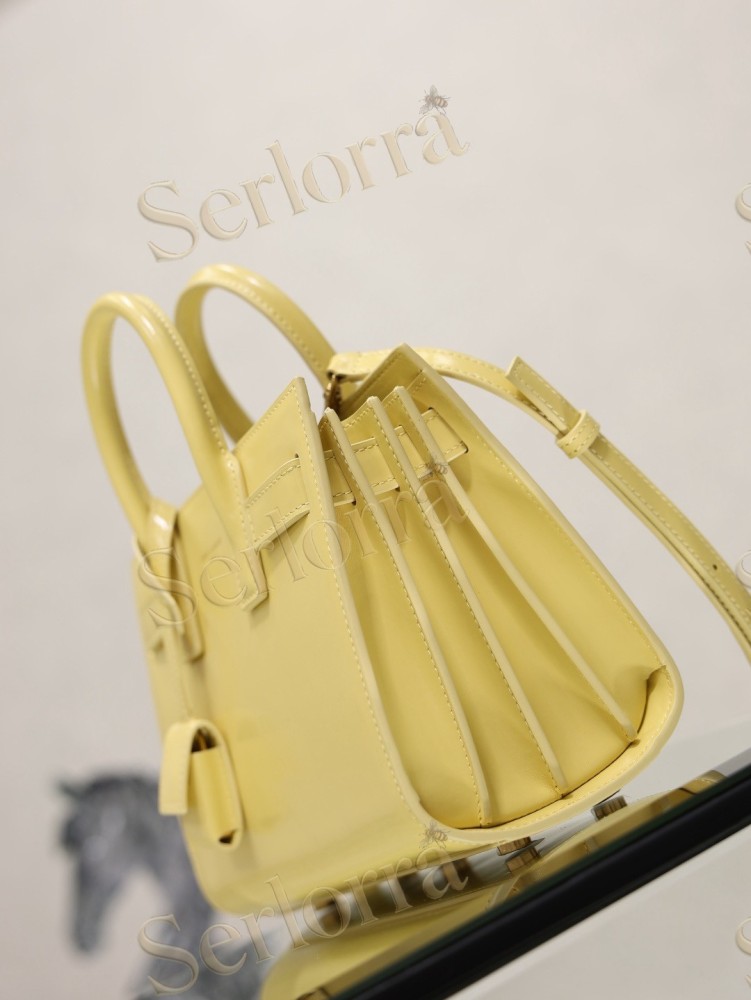 SAINT LAURENT SAC DE JOUR NANO