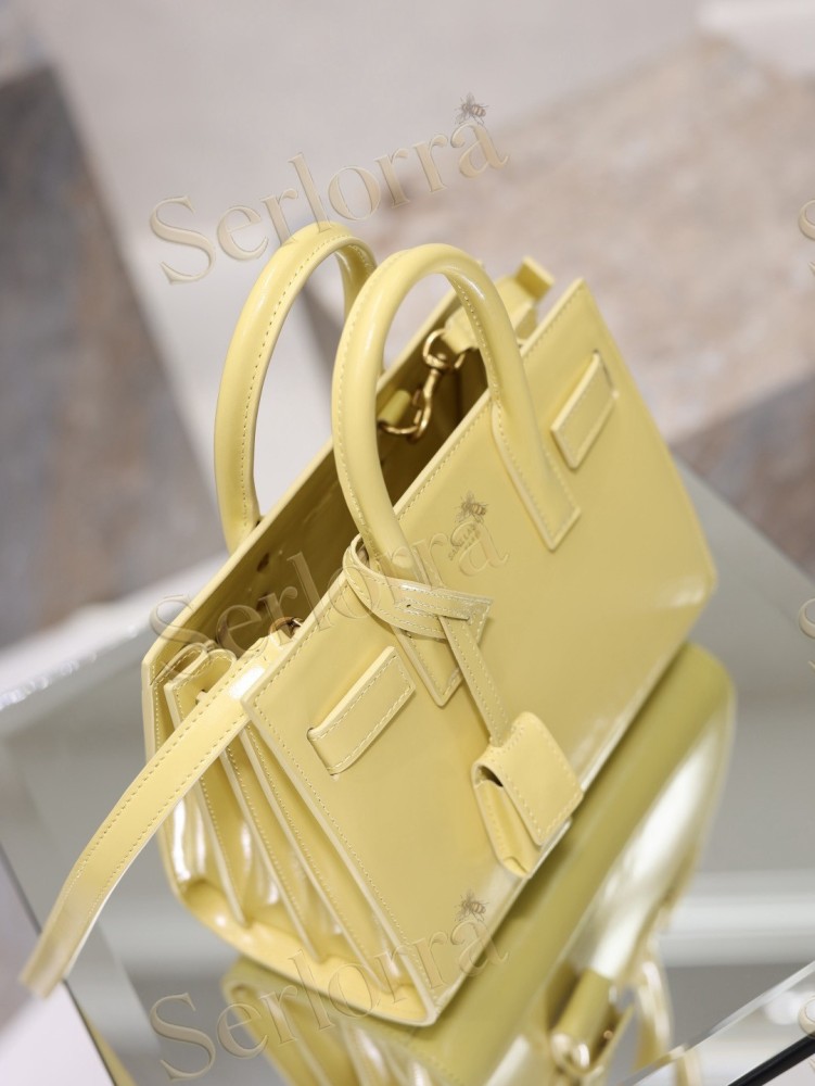 SAINT LAURENT SAC DE JOUR NANO