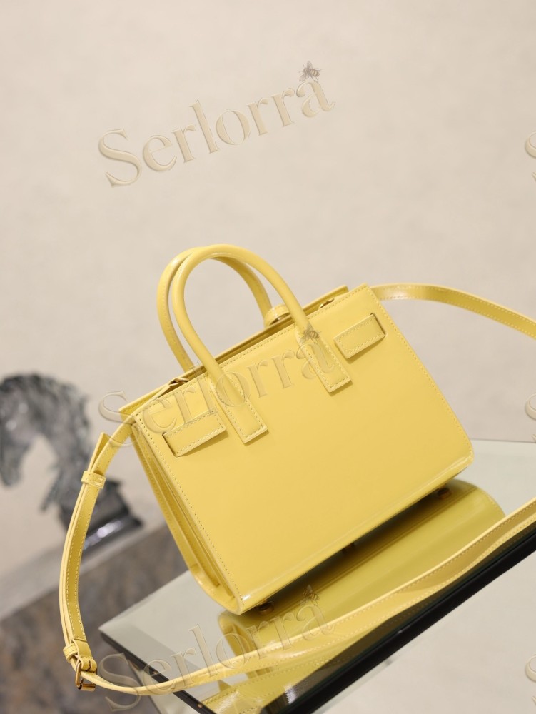 SAINT LAURENT SAC DE JOUR NANO