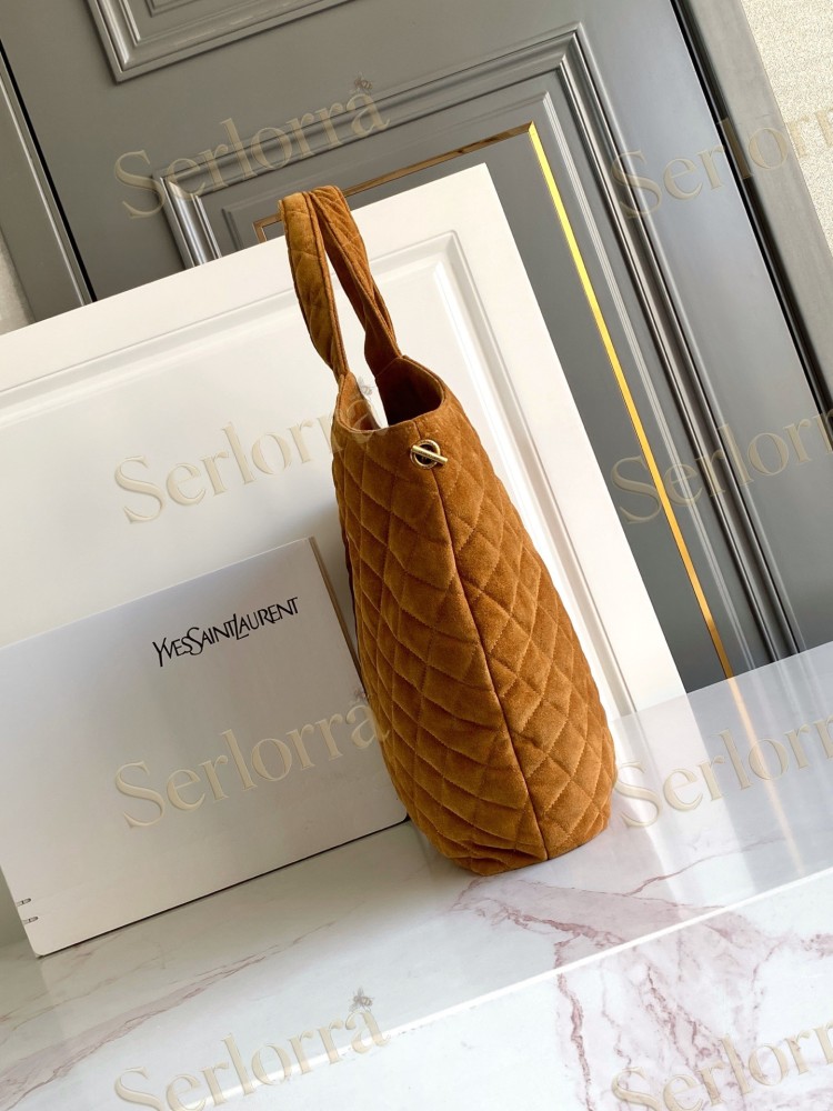 SAINT LAURENT ICARE MAXI SHOPPING TOTE