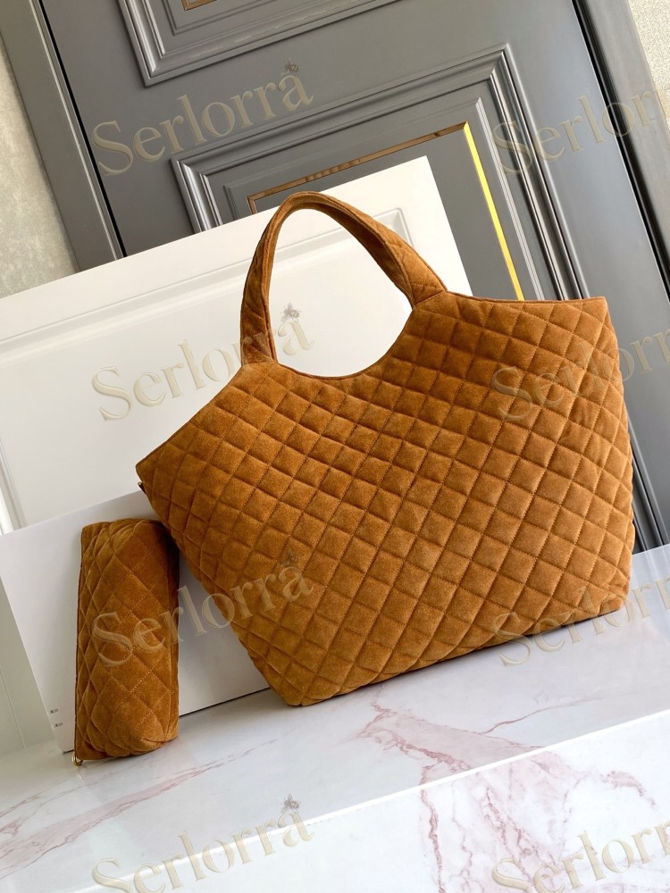 SAINT LAURENT ICARE MAXI SHOPPING TOTE