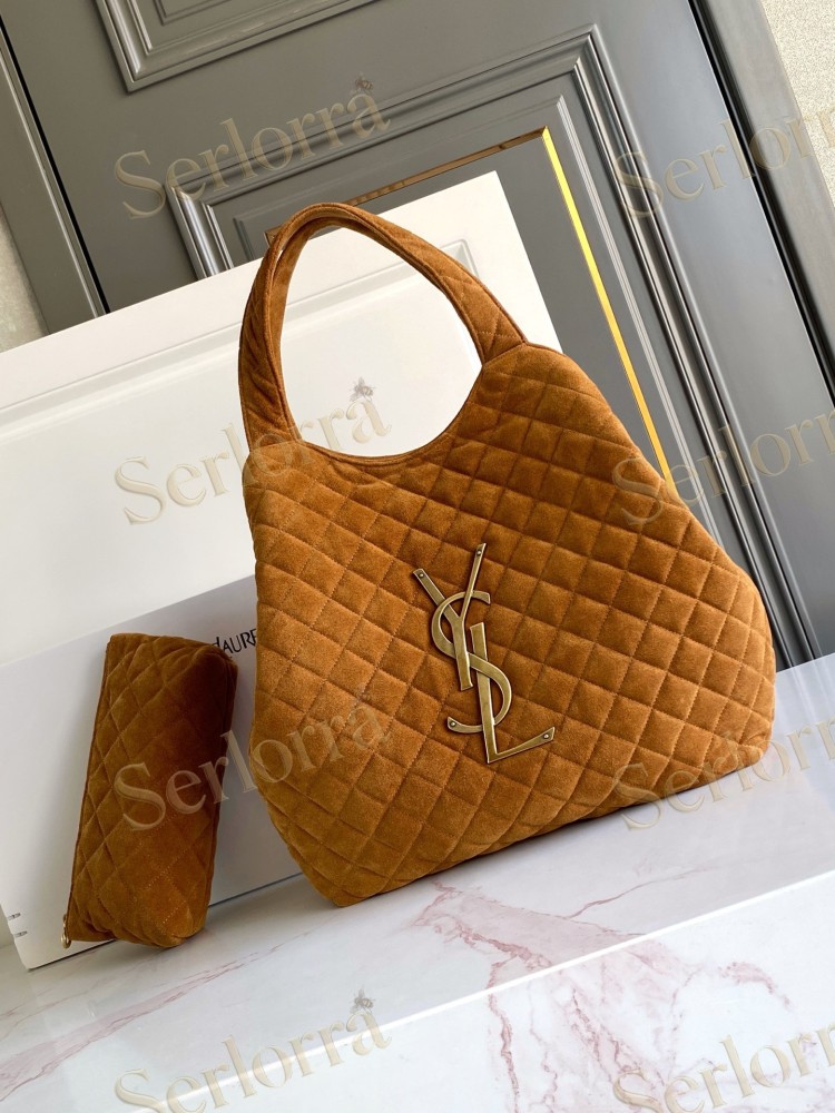 SAINT LAURENT ICARE MAXI SHOPPING TOTE