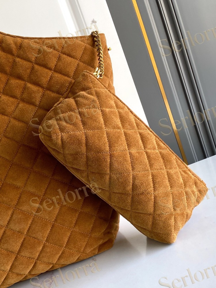 SAINT LAURENT ICARE MAXI SHOPPING TOTE