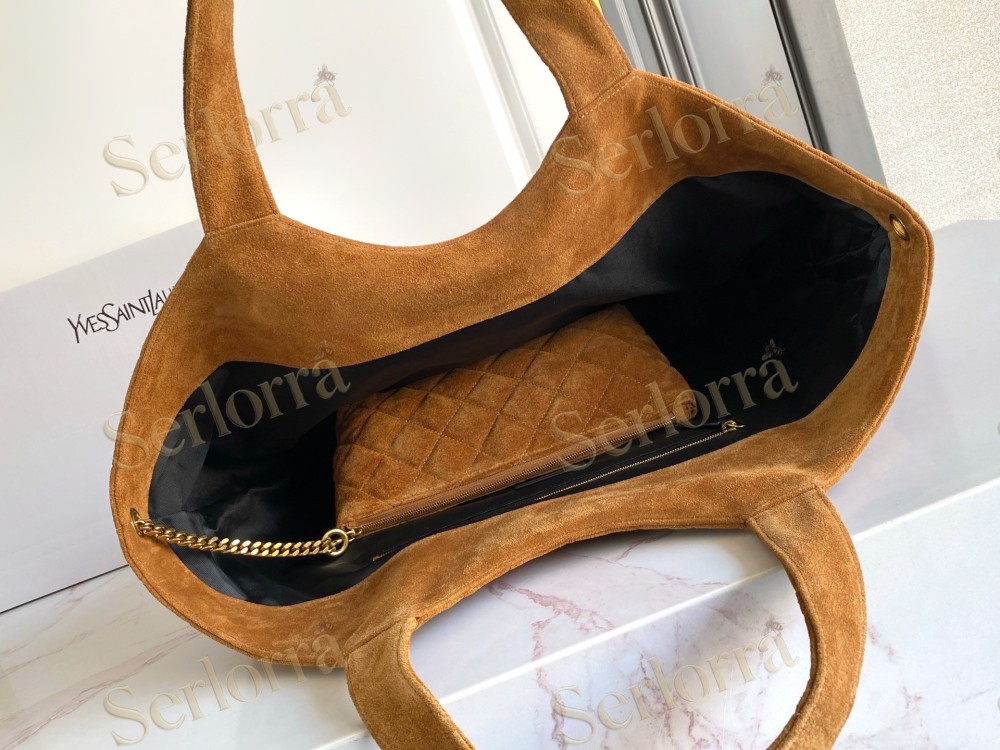 SAINT LAURENT ICARE MAXI SHOPPING TOTE
