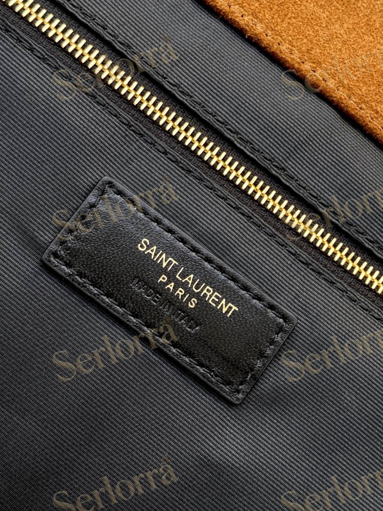 SAINT LAURENT ICARE MAXI SHOPPING TOTE
