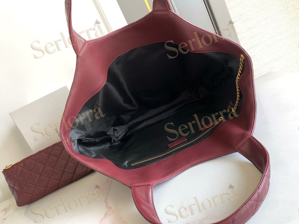 SAINT LAURENT ICARE MAXI SHOPPING TOTE