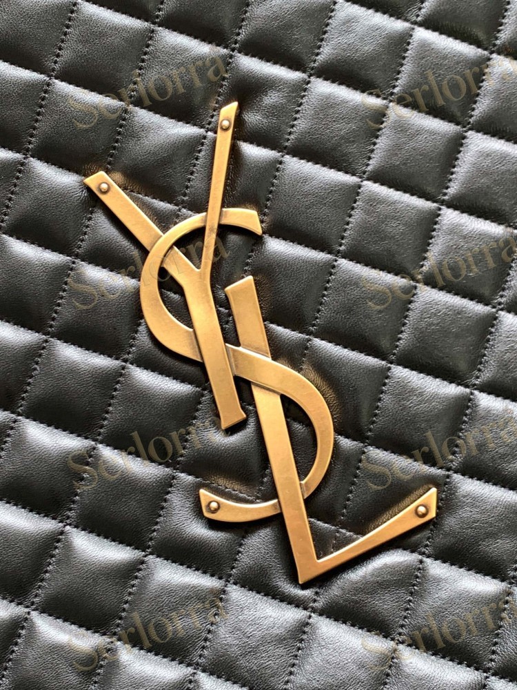 SAINT LAURENT ICARE MAXI SHOPPING TOTE