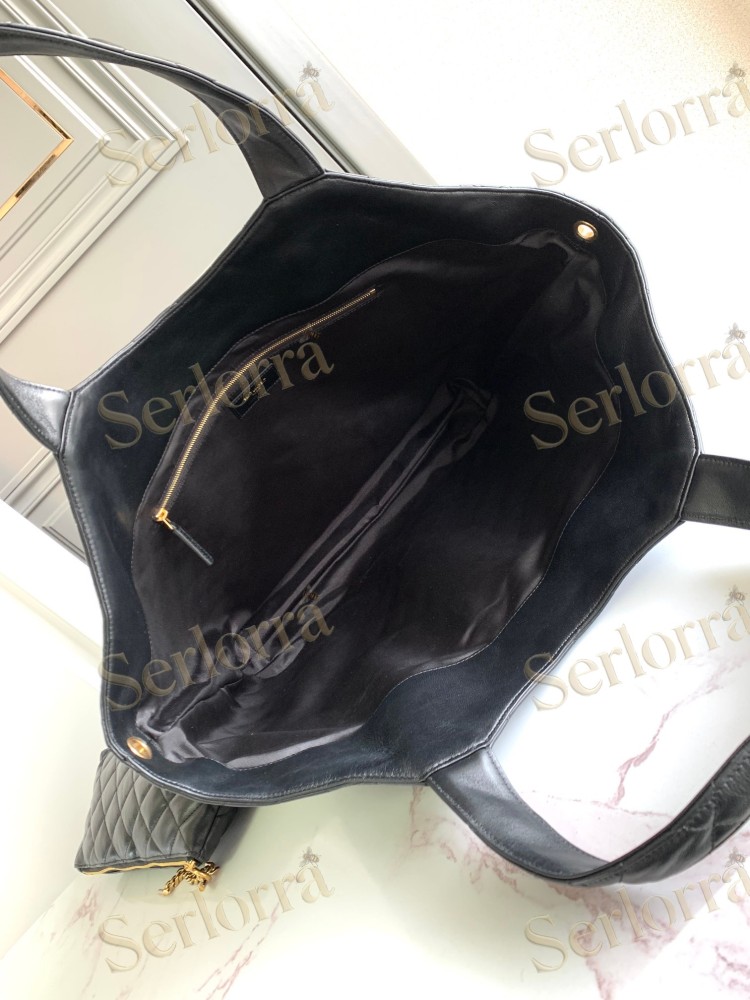 SAINT LAURENT ICARE MAXI SHOPPING TOTE