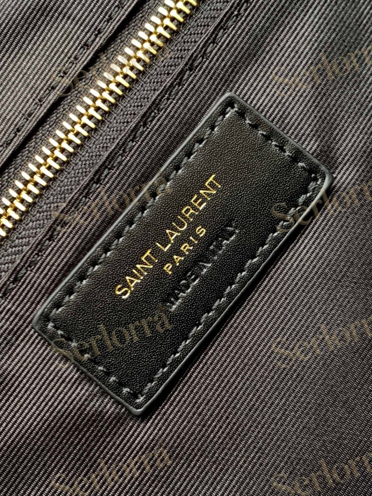 SAINT LAURENT ICARE MAXI SHOPPING TOTE