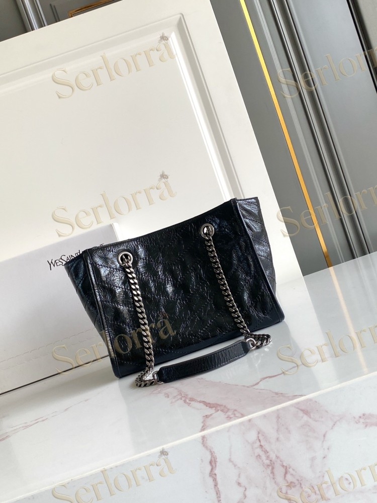 SAINT LAURENT NIKI SHOPPING MINI