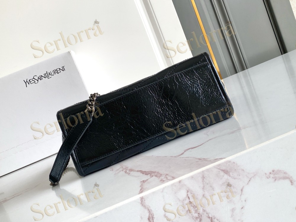 SAINT LAURENT NIKI SHOPPING MINI