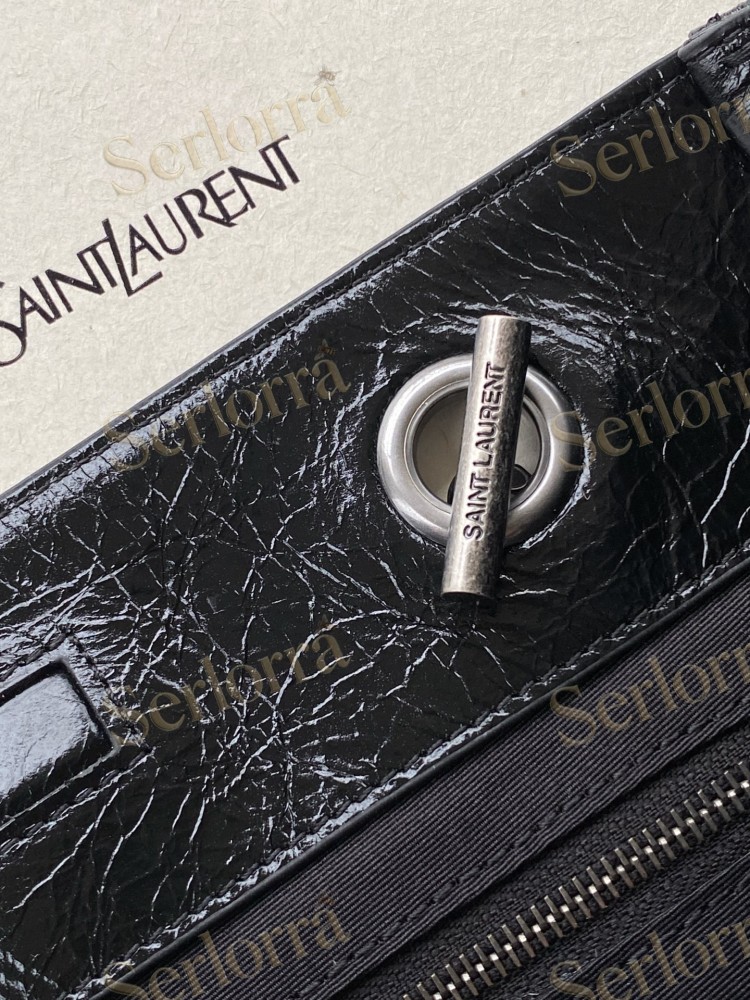 SAINT LAURENT NIKI SHOPPING MINI