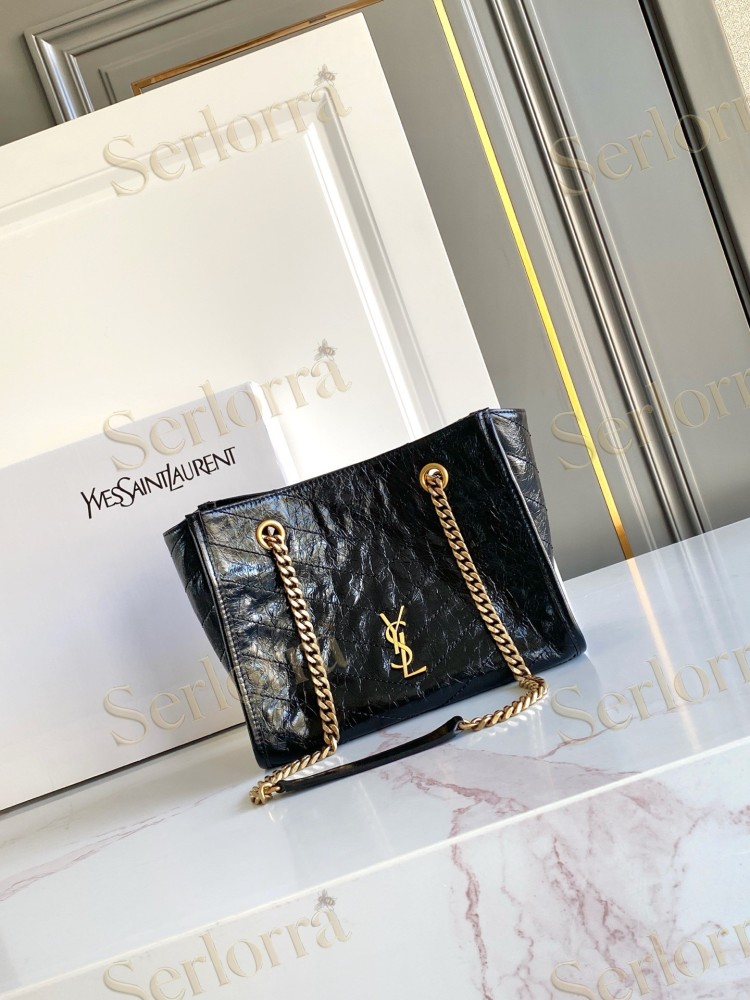 SAINT LAURENT NIKI SHOPPING MINI
