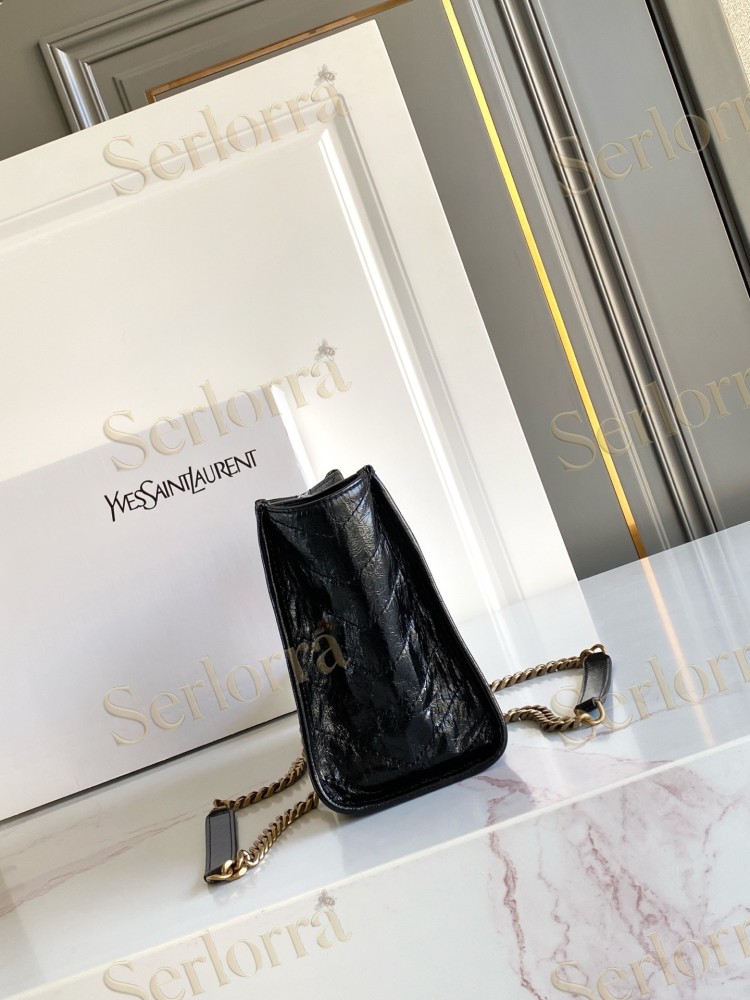 SAINT LAURENT NIKI SHOPPING MINI
