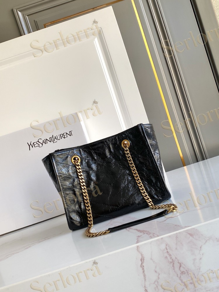 SAINT LAURENT NIKI SHOPPING MINI