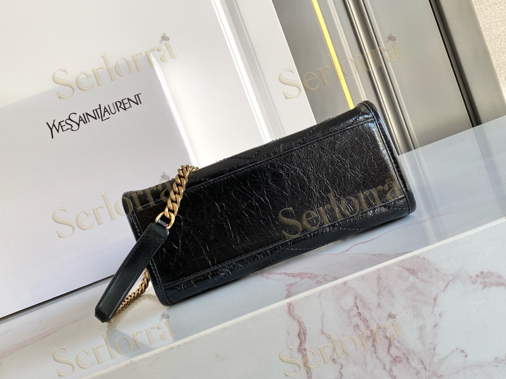 SAINT LAURENT NIKI SHOPPING MINI