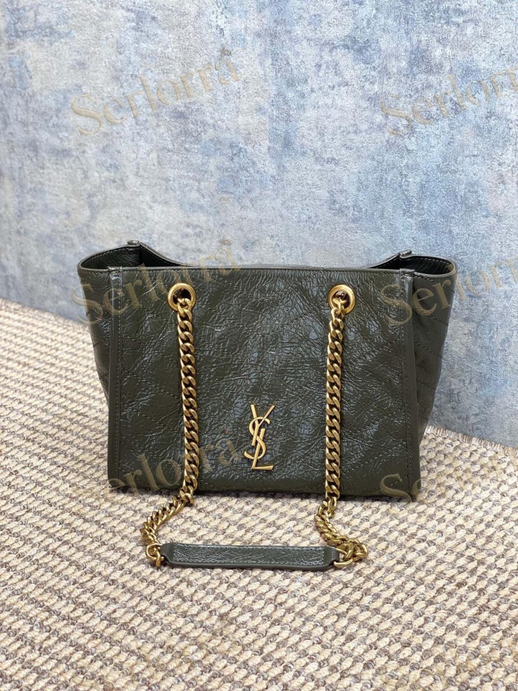 SAINT LAURENT NIKI SHOPPING MINI