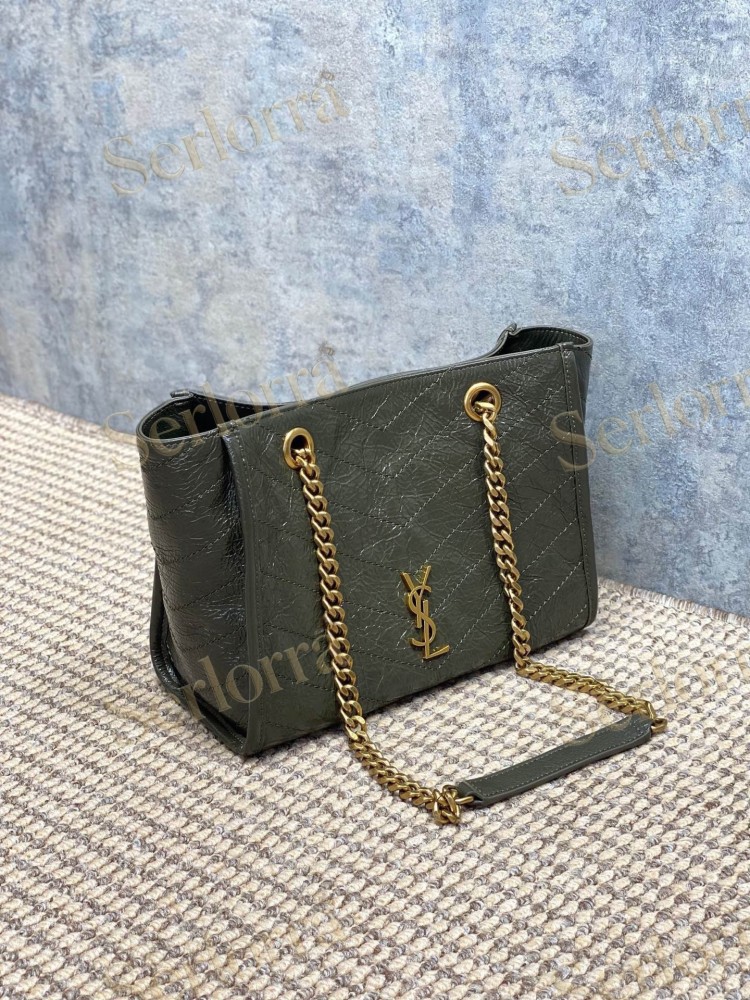SAINT LAURENT NIKI SHOPPING MINI